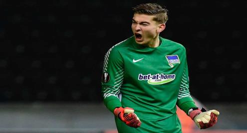 كلينسمان يؤكد أن نجله سيكون حارس البوندسليجا الأول 